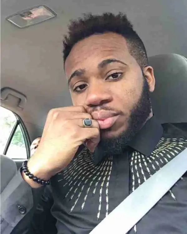 Singer Lamboginny Raises Alarm Over Major Holes On Eko Bridge In Lagos (Photos)